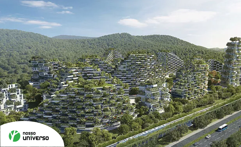 China terá primeira cidade 100% sustentável do mundo